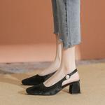 Сандалии женские Yafei Xuanyu, черный - фото 4