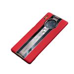 Чехол для телефона Povatine, Blue|Plated second variable leather back shell - фото 4