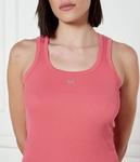 Футболка с калькулятором Regular fit Pinko, розовый - фото 4