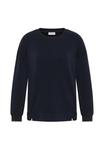 Толстовка Cecil Sweatshirt, Blau/Dark Blue - фото 5