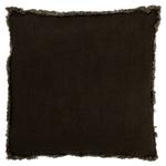 Подушка J-LINE The Fireplace, 45x45x45 см, зеленый - фото