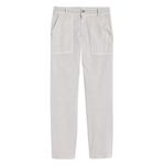 Брюки James Patch Pocket в сером дымчатом цвете Bella Dahl, серый - фото 3