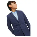 Солнечный блейзер Jack & Jones, синий - фото 8