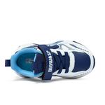 Детские беговые кроссовки Dual Network BIG WASP, Mica серыйFall Leather Dial - фото 8