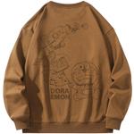 Толстовка унисекс Doraemon, Белый - фото 6