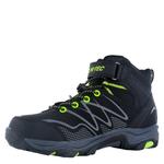 Кроссовки Hi-Tec Wanderstiefel Blackout Mid WP Jr, черный - фото 3