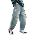 EASTERN CAMEL Джинсы для подростков синие - фото