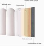 XILYZMO Обивочные стеновые панели A-Brown съемные противоударные A-brown - фото 6