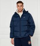Куртка Tommy Jeans Regular Fit, темно-синий - фото