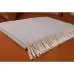 Плед Duo Perla элегантный дизайн Casatex, серый - фото 3