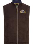 Жилет Charles Colby, Brown - фото