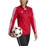 Куртка женская красная Adidas - фото 4