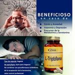 L-Triptofan 90 капсул от Zeus Zeus - фото 3