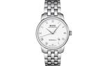 MIDO Часы Men's Baroncelli Watch, White Dial Silver Strap - фото 2