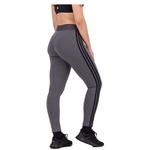 Леггинсы adidas Essentials 3 Stripes, серый - фото 4