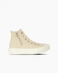 Кеды All Star Light PLTS PG Z HI Platform High-Cut Converse, цвет Cream - фото 3