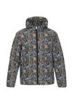 Куртка Mo Winter jacket, Black Multicolor/Multi-Coloured - фото 5