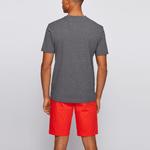 Футболка мужская medium gray HUGO BOSS, серый - фото 5