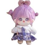 Хлопковая кукла YUEZHILIAN, фиолетовый - фото