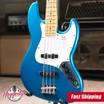 Fender Standard Jazz Bass - Аквамариновый металлик - фото