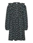 Платье Vero Moda Girl FLORALY, черный - фото 2