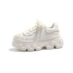 Кроссовки MIS. DANNY Lifestyle Shoes Women's Low-top, бежевый/черный - фото 6