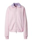 Толстовка на молнии About You Caro, розовый - фото