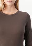 Топ JJXX JXFREYA TEE, Bracken/Brown - фото 6