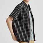 CAT Рубашка унисекс черная - фото 7