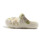 BEIER Сабо женские бежево-зеленые - фото