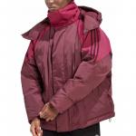 Красная пуховая куртка Adidas Originals - фото 3