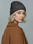 Neverless Шапка 'Model 36937' в темно-сером цвете - фото 4