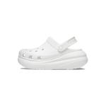 Crocs Кроссовки Crush Clog унисекс белый - фото 8