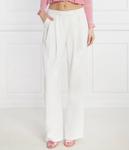 Брюки Pinko Regular Fit, белый - фото 3