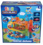 Dumel City Fleet Tiny Garage Deluxe + 2 машины 3+ - фото 13