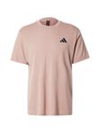 Рубашка облегающего кроя Performance ADIDAS PERFORMANCE Train Essentials Feelready Novelty, темно-розовый - фото