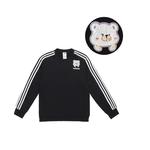 Adidas Свитшот унисекс черный - фото 3