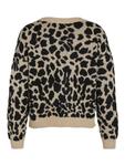 Свитер VILA VIRil, Mottled Beige - фото 2