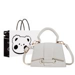 Nx Doughnut Женская сумка через плечо NX DONUT, Черный - фото