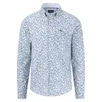 Рубашка Fynch Hatton Premium Flower Prints, синий - фото