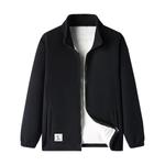 Пальто Warrior Velvet Feel унисекс, тёмно-синее - фото 2