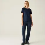 Брюки Regatta Chaska Zip Off III, синий - фото 6