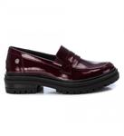 Женские мокасины Loafer в бордовом цвете Xti - фото 2