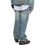 Прямые брюки A BATHING APE, синий - фото 8