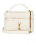 Micro Gaby Vanity Сумка Saint Laurent, Crema Soft - фото