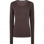 Crewneck Knitted Jumper UMA WANG, коричневый - фото