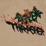 Куртка Supreme x Thrasher Hooded Work Jacket 'Tan', желто-коричневый - фото 3