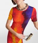 Платье макси с принтом Rabanne, Plastic Art - фото 4