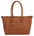 Сумка шоппер Samantha Look, коньячный - фото 3