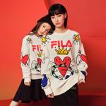 FILA KIDS Свитер Cloud White Kids' - фото 8